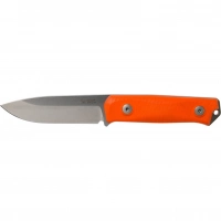 Фиксированный нож LionSteel B41 Orange, сталь Sleipner, рукоять G10 купить в Тамбове