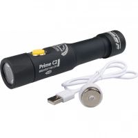 Фонарь светодиодный Armytek Prime C2 Magnet USB+18650, 1250 лм, аккумулятор купить в Тамбове