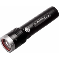 Фонарь светодиодный LED Lenser MT14 с аксессуарами, черный, 1000 лм, аккумулятор купить в Тамбове