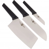 Набор кухонных ножей на подставке HuoHou 4-Piece Kitchen Knife Set Lite купить в Тамбове