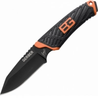 Нож Gerber Bear Grylls Compact Fixed Blade, сталь 7CR17MOV, рукоять полиамид купить в Тамбове