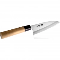 Нож Кухонный Деба, Fuji Cutlery Narihira, Tojiro, FC-72, сталь Mo-V, eco-wood, в картонной коробке купить в Тамбове