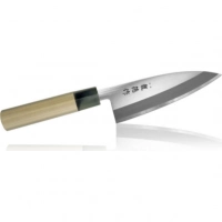 Нож кухонный Деба Fuji Cutlery Ryutoku Tojiro, клинок 150 мм купить в Тамбове