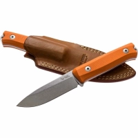 Нож LionSteel Bushcraft-R, сталь Sleipner, рукоять микарта купить в Тамбове