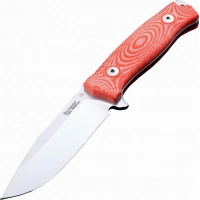 Нож Lionsteel M5 MiOR, сталь Sleipner, рукоять Orange micarta купить в Тамбове