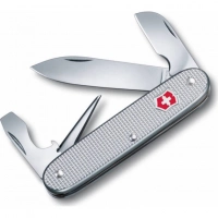 Нож перочинный Victorinox Alox 0.6221.26 58 мм 5 функций алюминиевая рукоять серебристый купить в Тамбове