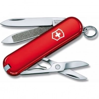 Нож перочинный Victorinox Classic 0.6203 58 мм 7 функций красный купить в Тамбове