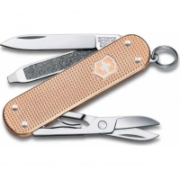 Нож перочинный Victorinox Classic Alox , 58 мм, 7 функций, персиковый купить в Тамбове