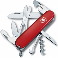 Нож перочинный Victorinox Climber, сталь X55CrMo14, рукоять Cellidor®, красный купить в Тамбове