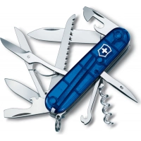 Нож перочинный Victorinox Huntsman, сталь X55CrMo14, рукоять Cellidor®, синий купить в Тамбове