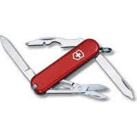 Нож перочинный Victorinox Rambler 0.6363 58мм 10 функций красный купить в Тамбове