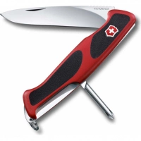 Нож перочинный Victorinox RangerGrip, сталь X50CrMoV15, рукоять нейлон, красно-чёрный купить в Тамбове