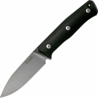 Нож с фиксированным клинком LionSteel B35, сталь Sleipner, рукоять черный G10 купить в Тамбове