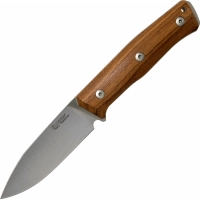 Нож с фиксированным клинком LionSteel B35, сталь Sleipner, рукоять Santos Wood купить в Тамбове