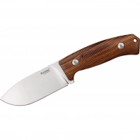 Нож с фиксированным клинком LionSteel M3 ST Santos Wood, сталь Niolox, рукоять палисандр купить в Тамбове