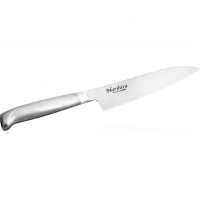 Нож Сантоку Narihira Fuji Cutlery, FC-62, сталь Mo-V, серый купить в Тамбове