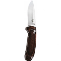 Нож складной Benchmade North Fork 15031-2, сталь CPM-S30V, рукоять дерево купить в Тамбове