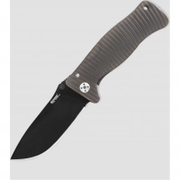 Нож складной LionSteel SR1 BB, сталь Uddeholm Sleipner, рукоять титан купить в Тамбове