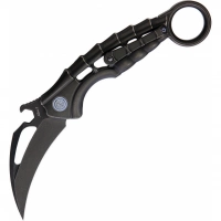 Нож складной Rikeknife Alien 2 Black, сталь N690CO, титан купить в Тамбове