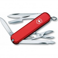 Нож Victorinox Classic (0.6223.B1) красный 7 функций 58мм купить в Тамбове