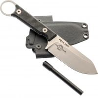 Нож White River FIRECRAFT 3.5 Pro StoneWash, сталь CPM S35VN, рукоять G10 черная купить в Тамбове