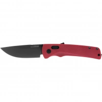 Полуавтоматический складной нож Flash MK3 Garnet Red Sog, сталь D2, рукоять Red GRN купить в Тамбове