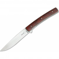 Складной нож Boker Urban Trapper Gentleman Cocobolo Wood 01BO722, сталь VG-10, рукоять титан/дерево купить в Тамбове