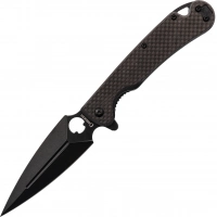 Складной нож Daggerr Arrow Flipper Carbon Fiber, сталь D2 купить в Тамбове