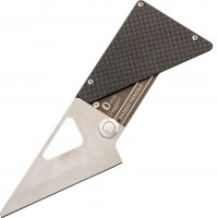 Складной нож Daggerr Cardknife Bronze, сталь 8cr13mov, рукоять титан/карбон купить в Тамбове