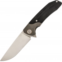 Складной нож Maxace Goliath Black, сталь Bohler K110 купить в Тамбове