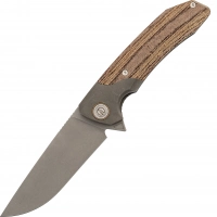 Складной нож Maxace Goliath Micarta, сталь Bohler K110 купить в Тамбове