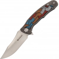 Складной нож Maxace Halictus 2.0, сталь M390, рукоять Titanium/G10 купить в Тамбове
