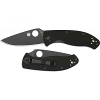 Складной нож Spyderco Tenacious Black купить в Тамбове