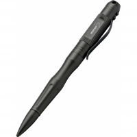 Тактическая ручка Boker Plus iPlus TTP (Tactical Tablet Pen) Black — 09BO097, авиационный алюминий, серый купить в Тамбове