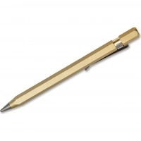 Тактическая ручка Boker Redox Pen Brass купить в Тамбове