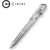 Тактическая ручка CIVIVI C-Quill Grey, алюминий купить в Тамбове