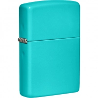 Зажигалка Classic Flat Turquoise ZIPPO купить в Тамбове