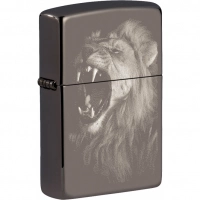 Зажигалка Lion Design Black Ice® ZIPPO купить в Тамбове