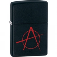 Зажигалка ZIPPO Classic А с покрытием Black Matte, латунь/сталь, чёрная, матовая, 36x12x56 мм купить в Тамбове