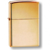 Зажигалка ZIPPO Classic с покрытием High Polish Brass купить в Тамбове