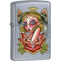 Зажигалка Zippo Evil Angel 24071, латунь купить в Тамбове